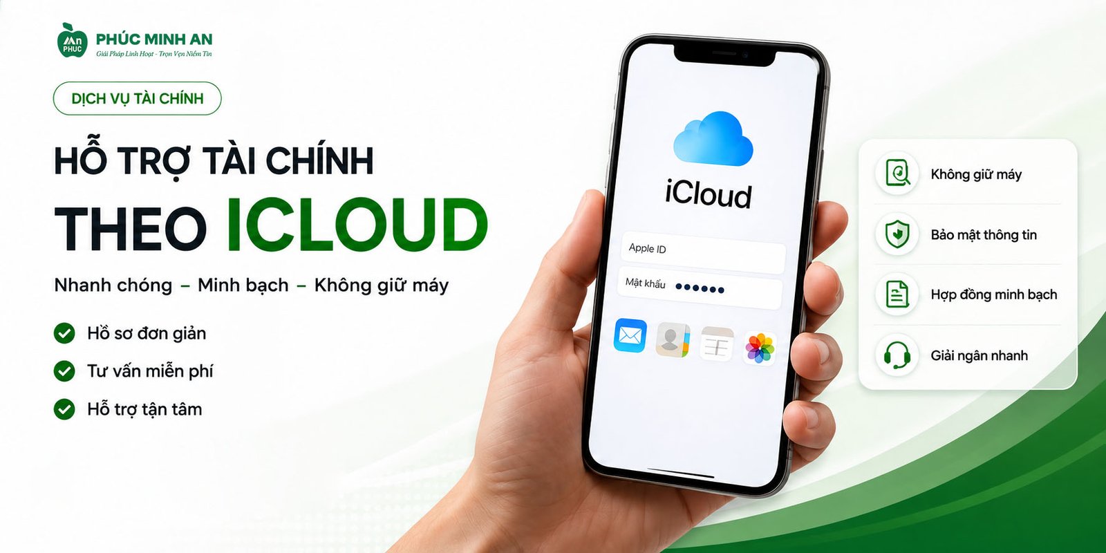 Hỗ trợ iCloud